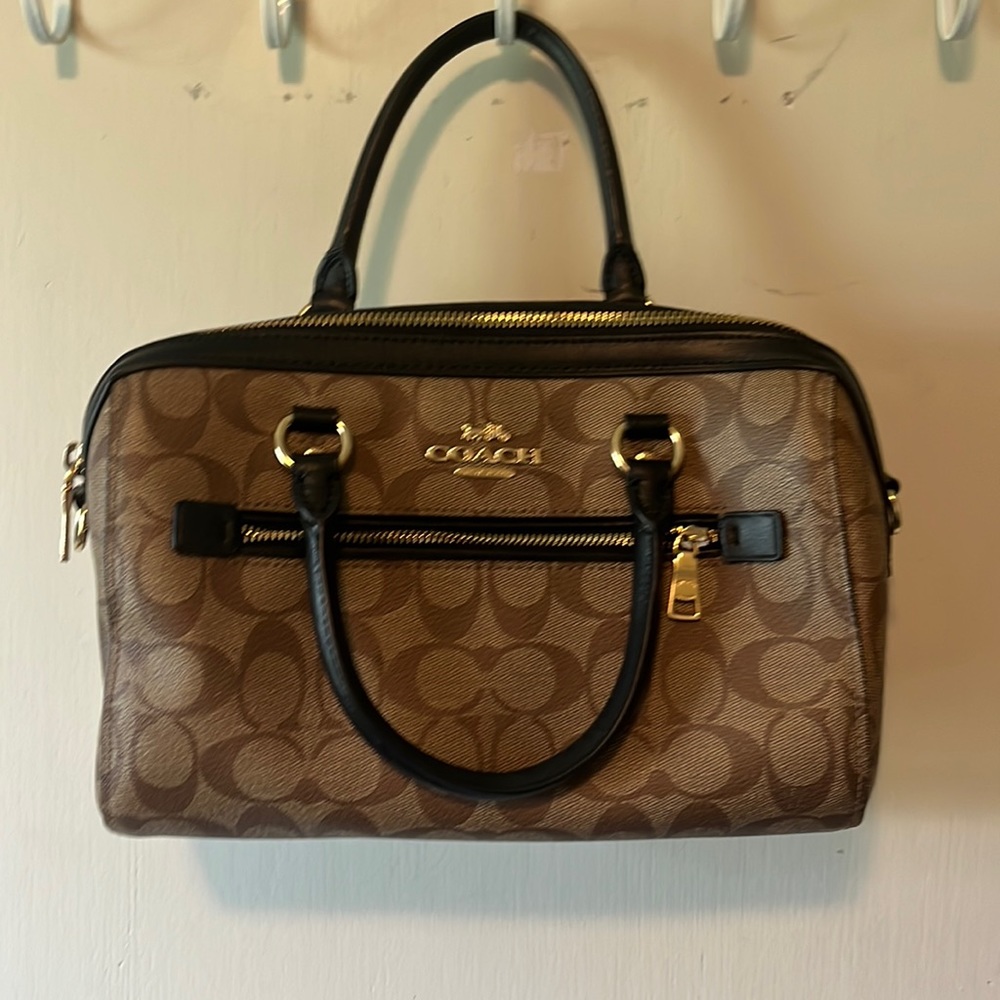 Rowan Satchel Coach